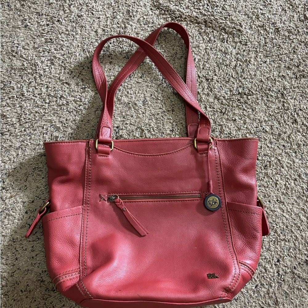 The Sak | Leather Tote Bag